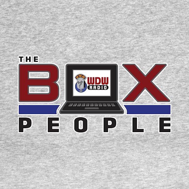 WDW Radio Box People by wdwradio